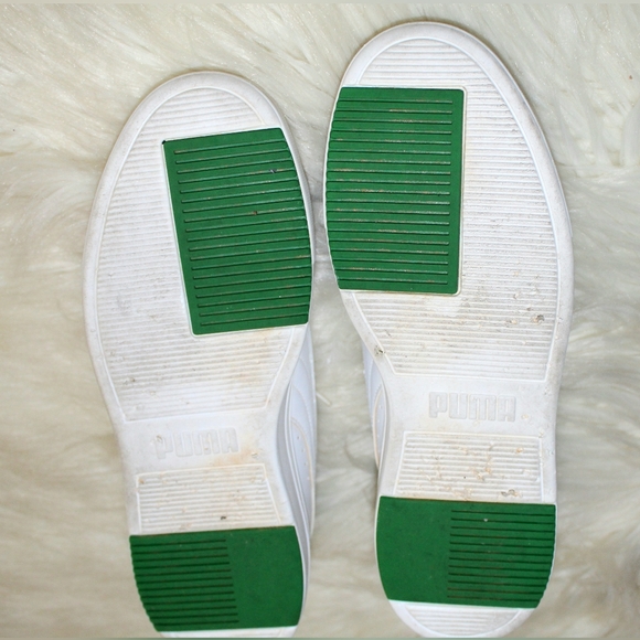 PUMA Women's 11 Serve Pro Lite SoftFoam+ White Green Tennis Shoes Sneakers - Picture 11 of 16